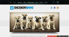 Desktop Screenshot of designdog.cz