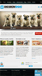 Mobile Screenshot of designdog.cz